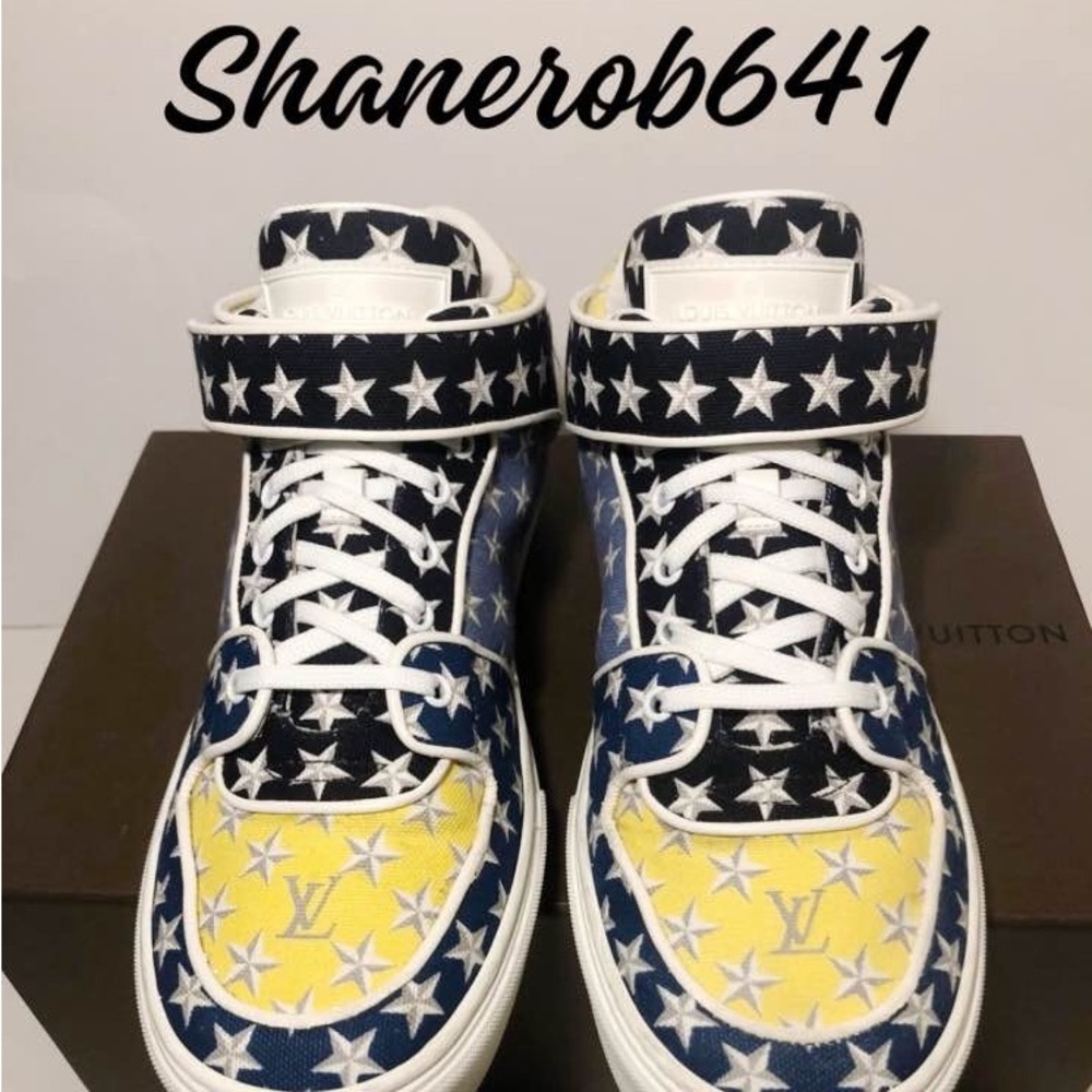 Louis Vuitton Acapulco Monigram Star Vintage LV Sneakers